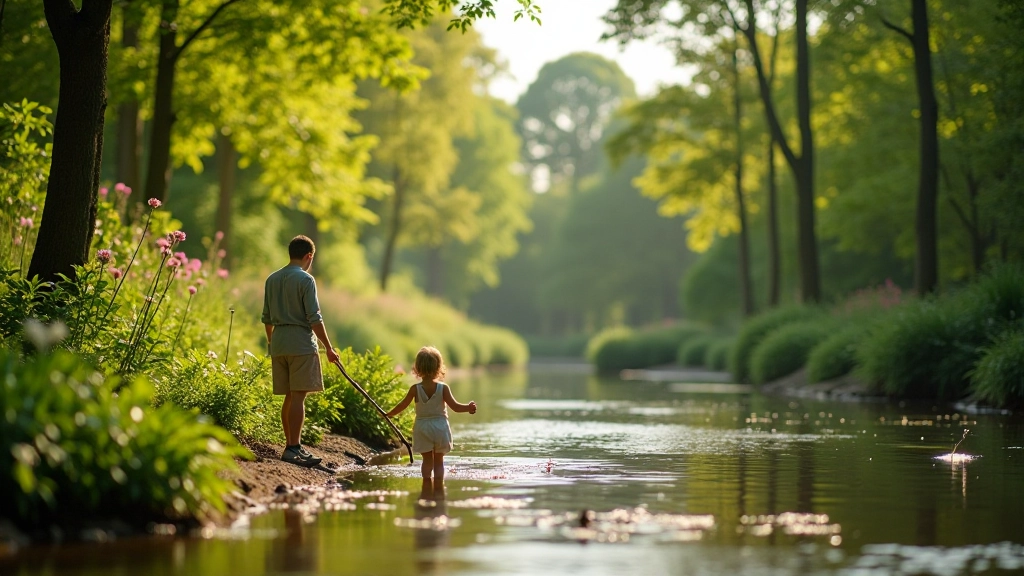 Historické růžové odrůdy v botanické zahradě s popisnými cedulkami
