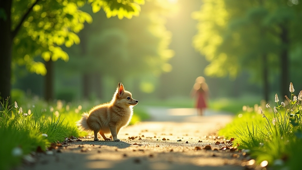 Slunečný park s růžemi v květu a návštěvníky relaxujícími na lavičkách